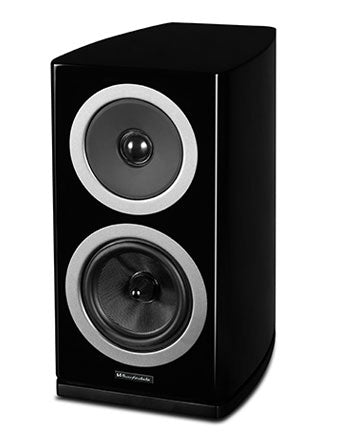 Wharfedale Reva 1 Bookshelf Speakers in Piano Black