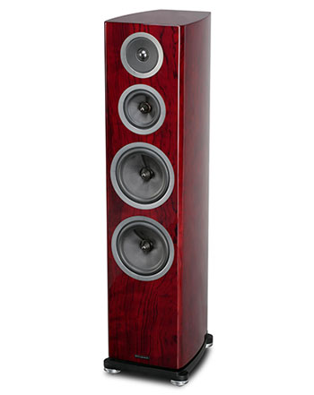 Wharfedale Reva 3 Floorstanding Speakers in Rosewood