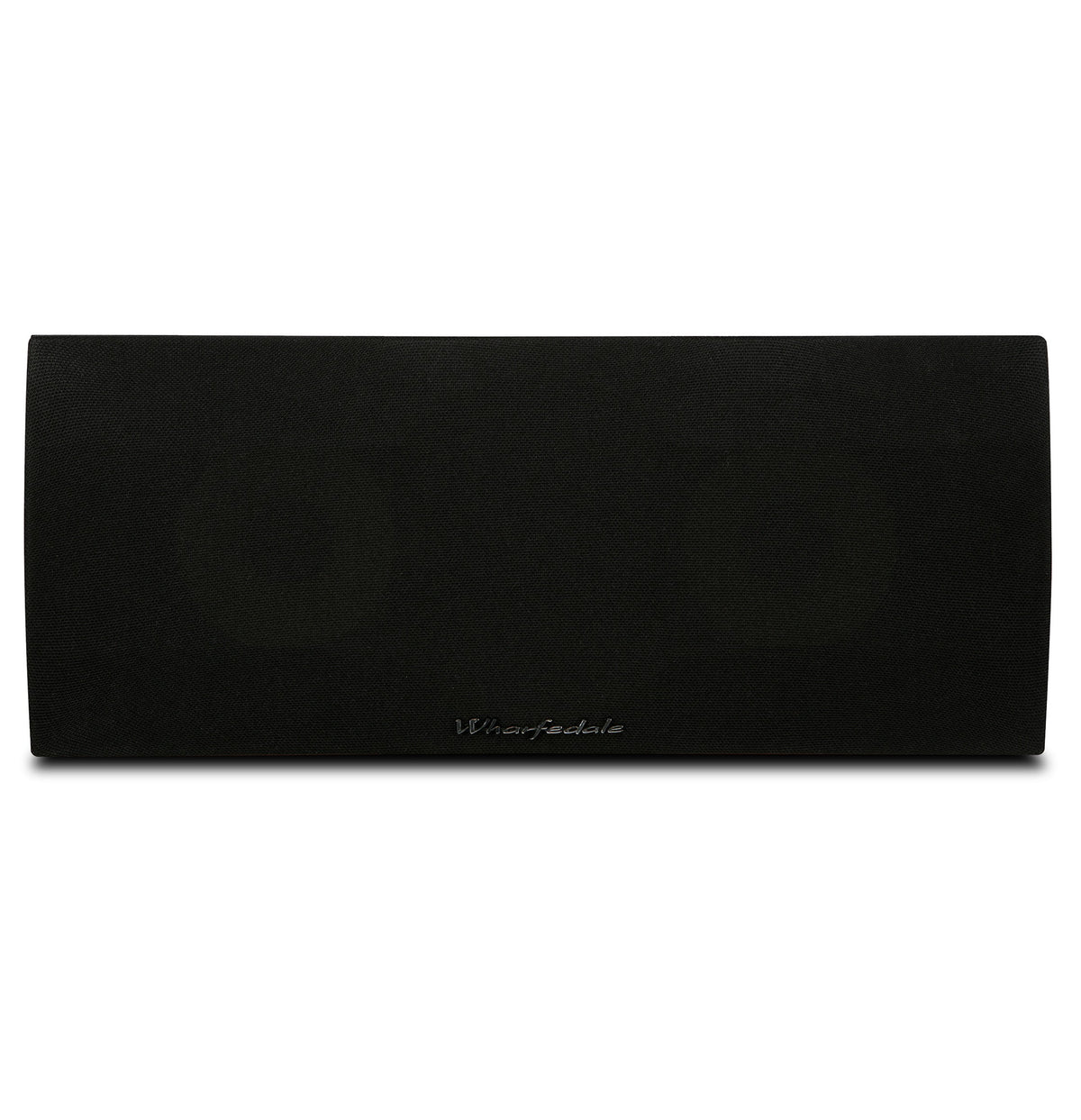 Wharfedale Crystal CR4.C centre speaker in black with grille fitted