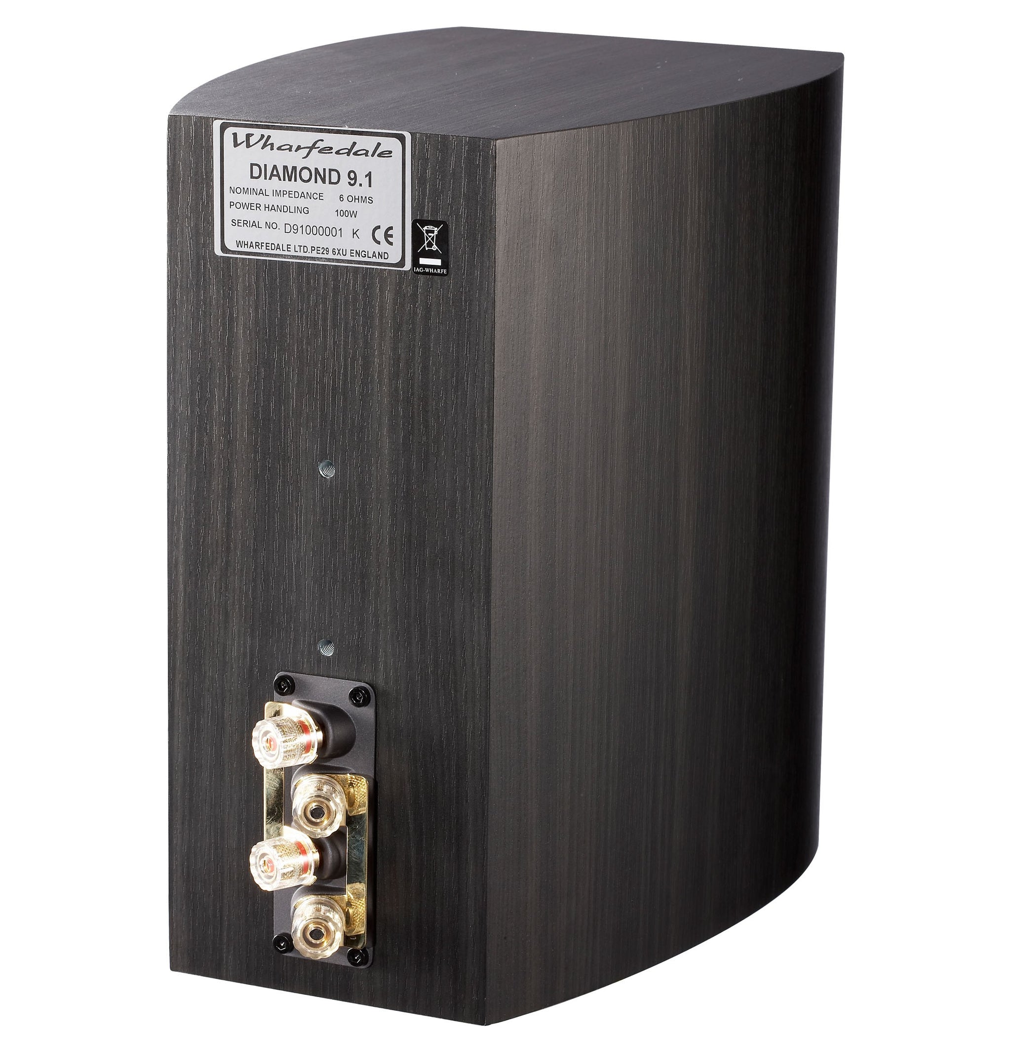Diamond 9.1 Bookshelf Speakers